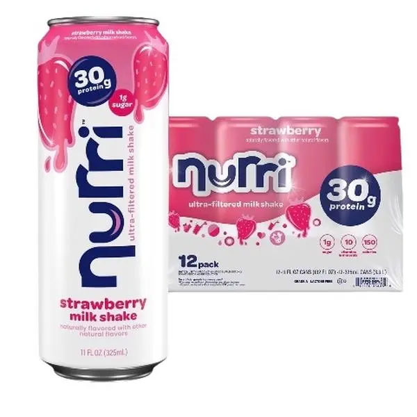 Protein Strawberry Milk Shake 11 fl. oz., 12 pk.