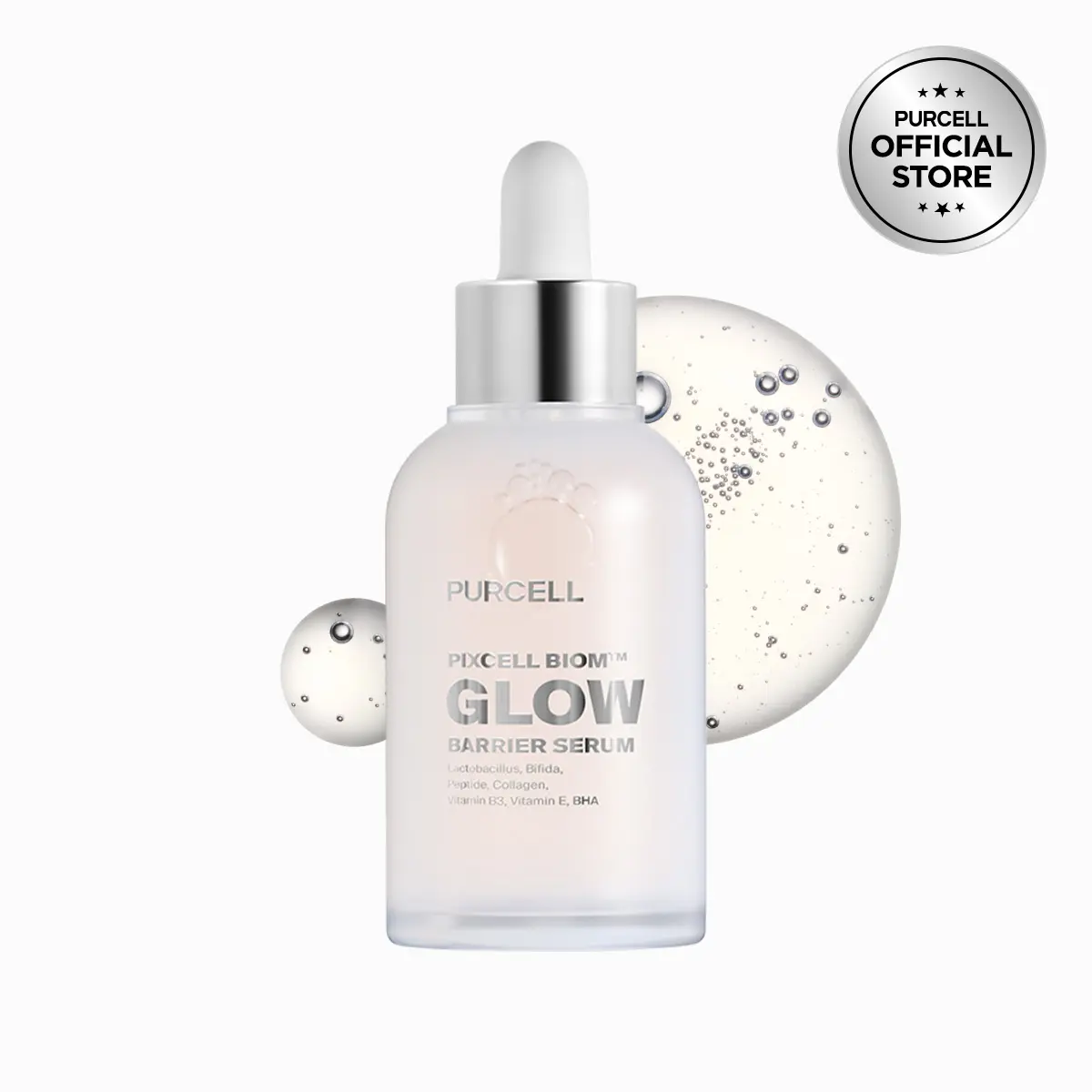 PURCELL PIXCELL BIOM GLOW BARRIER SERUM 50ml