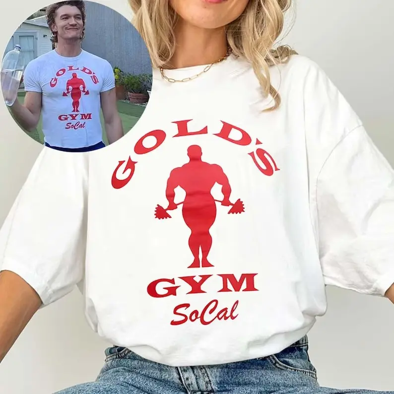 Gold's Gym Socal Connor Shirt, Hockey Movie Romance Fan T-Shirt