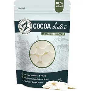 Pure Cocoa Butter Wafers | Deodorized & Food Grade