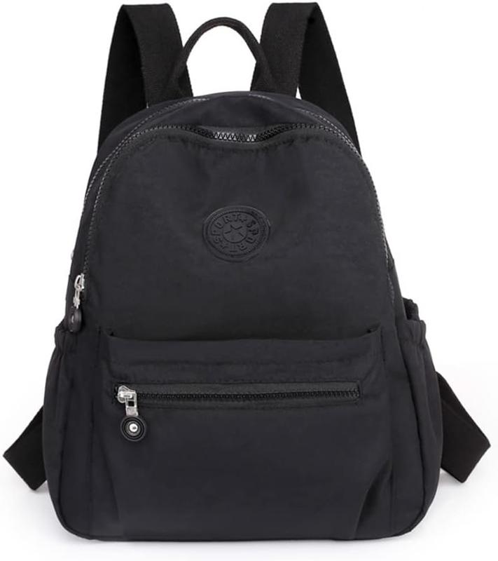 Mini Nylon Backpacks for Women Small Backpack Purse Lightweight ...