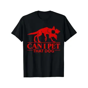 Demodog Stranger Meme Fun Dog Lovers T-Shirt Couples Trendy T-Shirt Short Sleeves Street Style Comfortable T-Shirt Casual Summer T-Shirt Essential Fashion T-Shirt Round Neck Local Warehouse Delivery Men's Clothing Shirt Print T-Shirt-Valentine's Day