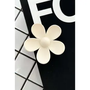Heidi Claw Clip - Cream