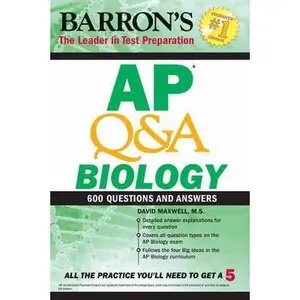 USED-AP Q&A Biology: With 600 Questions and Answers by Maxwell, David (Paperback)