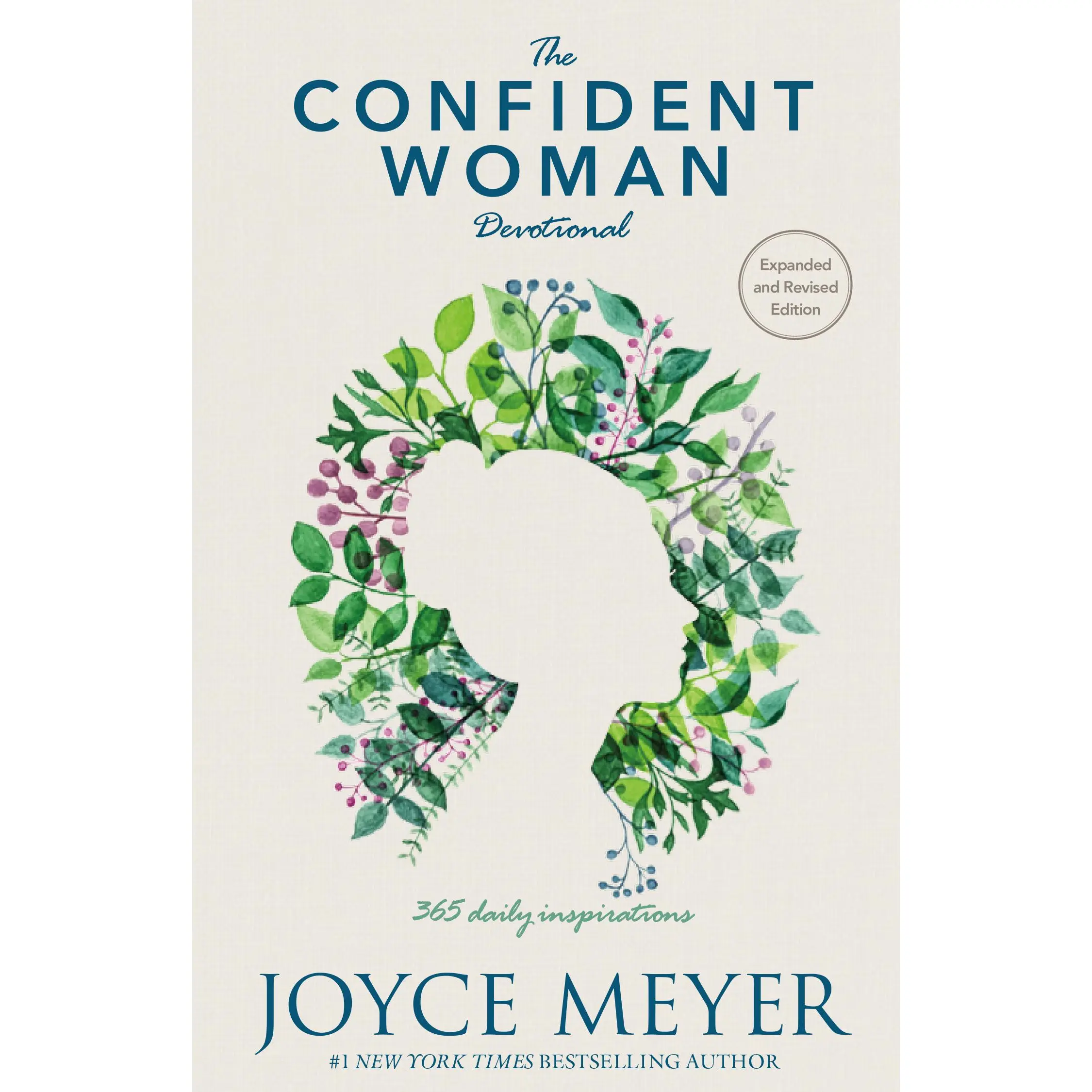 The Confident Woman Devotional by Joyce Meyer [Hardcover Book]