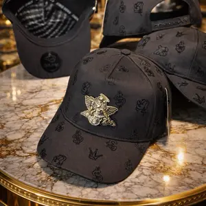 Money Angel Hat Edicion Exclusiva gorra Importada Streetwear High Quality Unisex Adjustable Durable Material Hand Wash Only