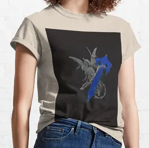 Trapstar Angel T-Shirt - Bold and Edgy Design Featuring a Trapstar Angel - Perfect for Streetwear Enthusiasts and Music Fans - Stylish and Unique Apparel