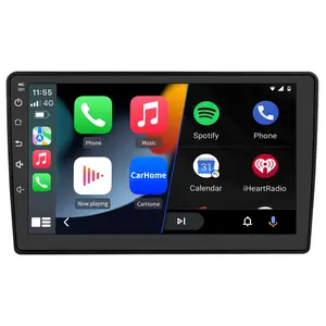10" Android 13 Car Stereo for Jeep Wrangler Dodge 2007-2018 touch screen has Android Auto Wireless Carplay, Bluetooth WIFI supports GPS Navigation