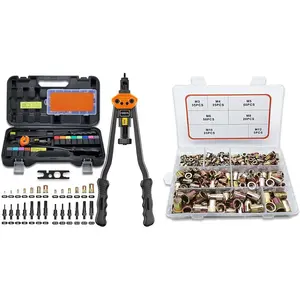 Rivet Nut Tool + Metric 220 count Rivet Nut Kit