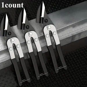 Professional Industrial Scissors, Multipurpose Industrial Scissors, Scissors for Cutting Iron, Stainless Steel and Aluminum Board, Mechanical, Telescopic Shears, Hand Tools, Metal, Hardware, Heavy Duty Scissor, Cutting Supplies