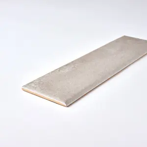 Urban Brick Taupe 3x12 Bullnose Ceramic Tile