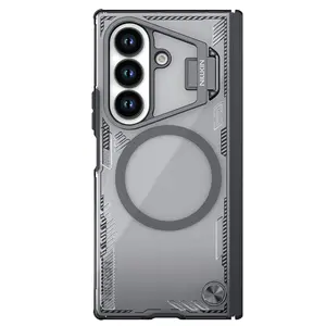 Fin Nillkin For Samsung Galaxy Z Fold 7 5G Case Iceblade Prop Fold Lens for Magnetic Privacy Lens Camera Stand Protection