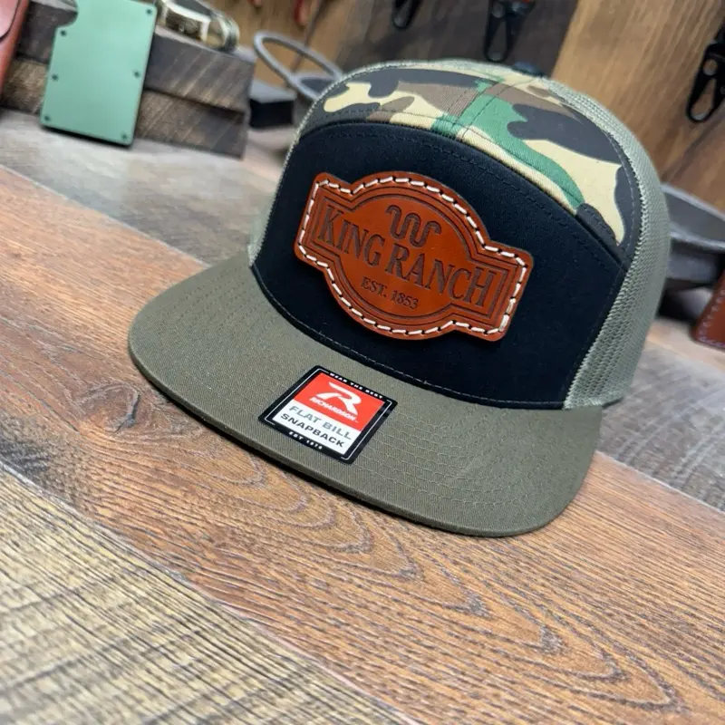 Black/Green Camo/Loden Richardson 168