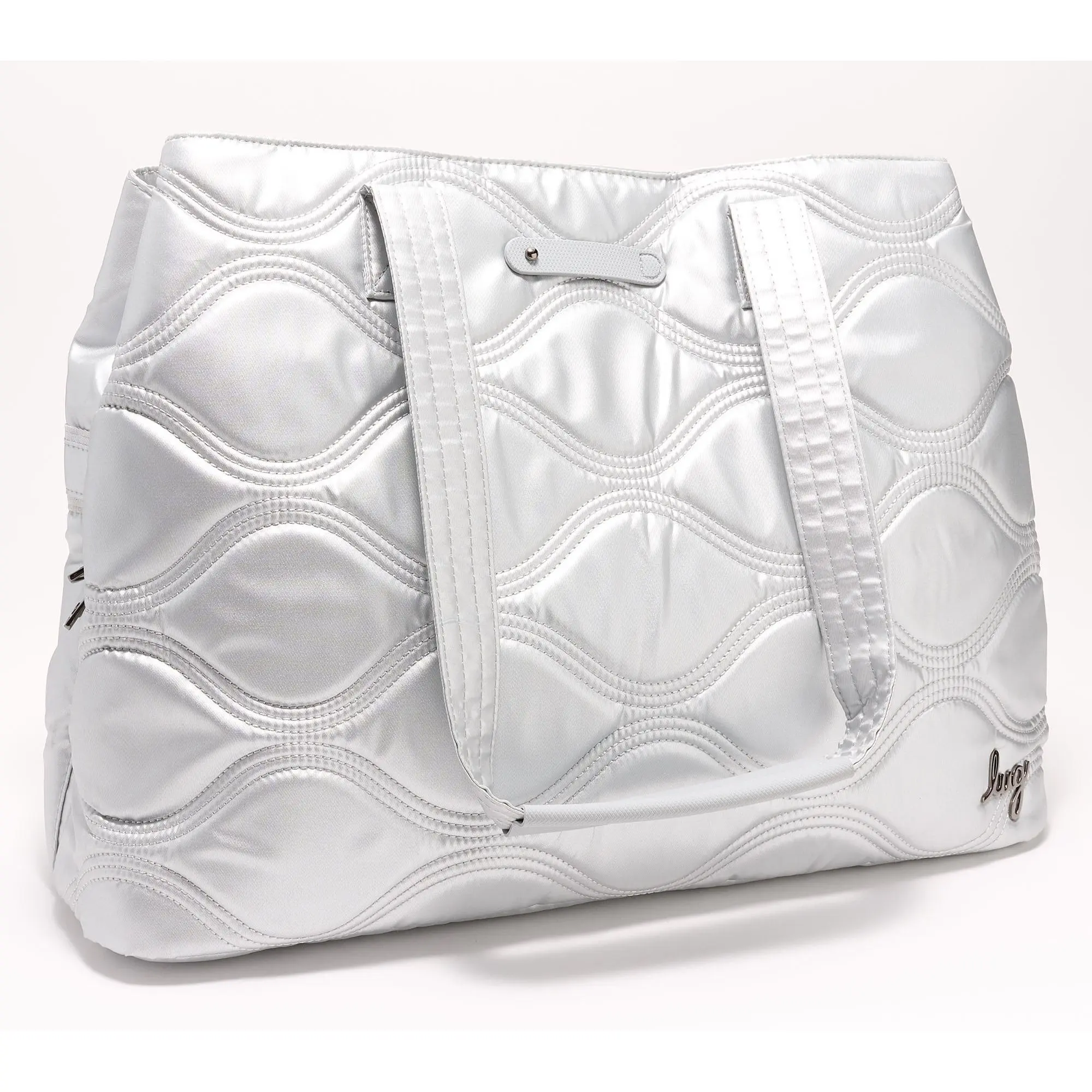 Lug Classic Large Quilted Tote - Tempo