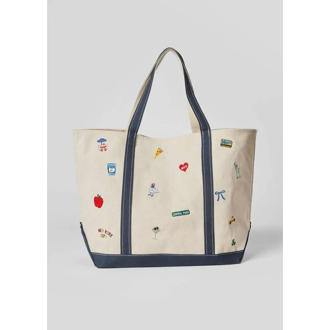New York City Icons Tote