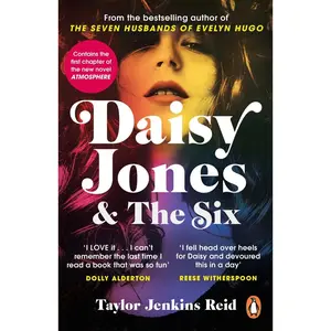 USED-Daisy Jones and The Six by Taylor Jenkins Reid (Paperback)