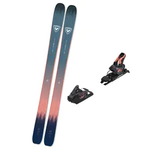 2026 Rossignol Rallybird Soul 102 + Atomic Strive 12 Bindings