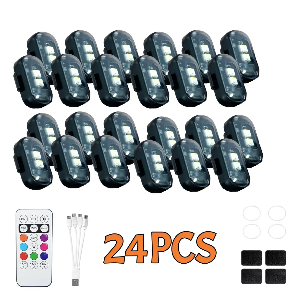24 PCS