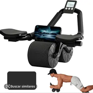 Core Muscles Abdominal Ab Roller with Digital Display for Enhanced Workout Experience