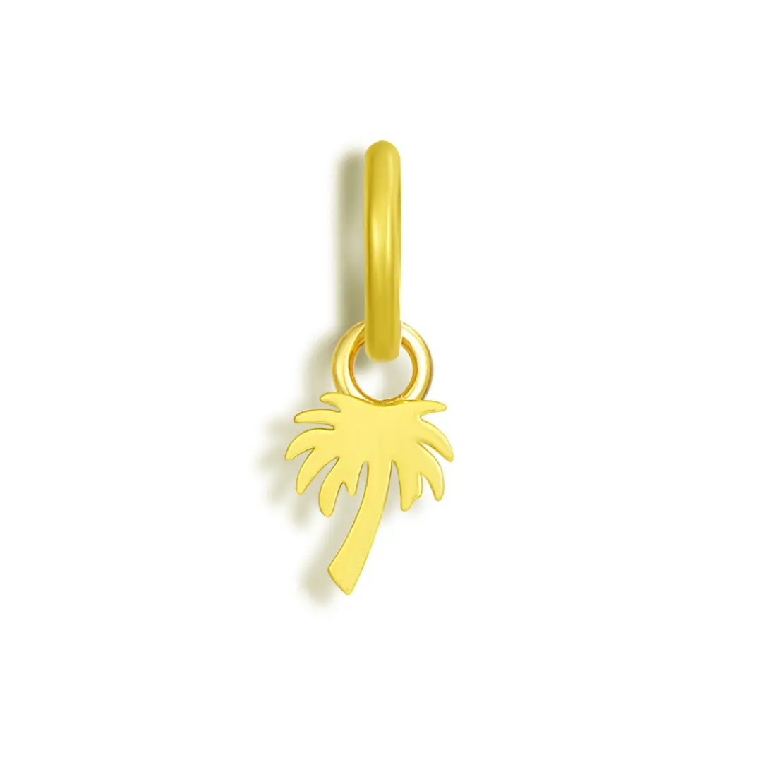 Gold, Rodeo Drive Charm