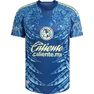 Full logo Club América 2025-26 Men's Away Match Jersey,gift for fan