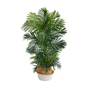 4' Areca Artificial Palm Tree in Planter by Nearly Natural