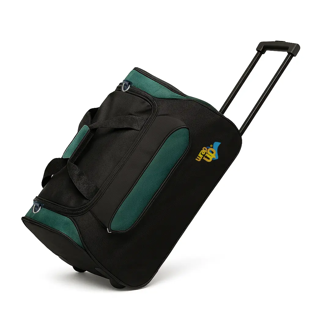 DUFFEL WHEELS 22” - GREEN DUFFEL WHEELS 22” - GREEN