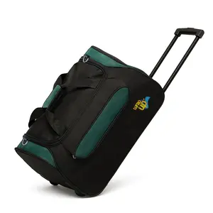 DUFFEL WHEELS 22” - GREEN