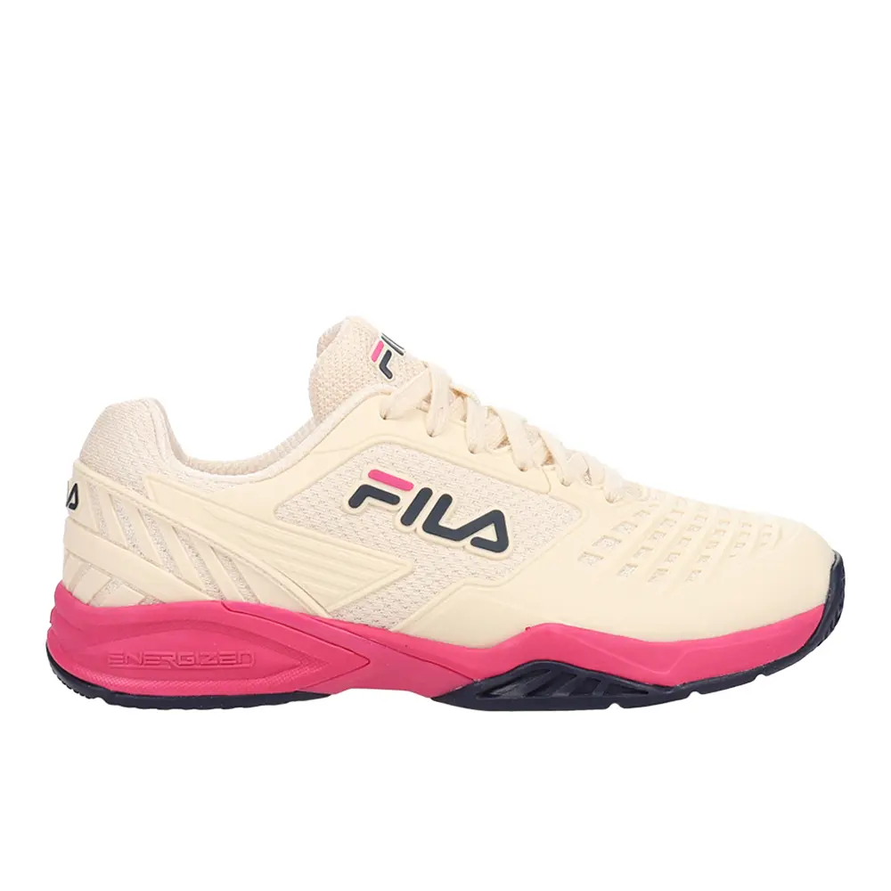 Fila Womens Axilus 2 Energized Tennis Sneakers Shoes - Off White