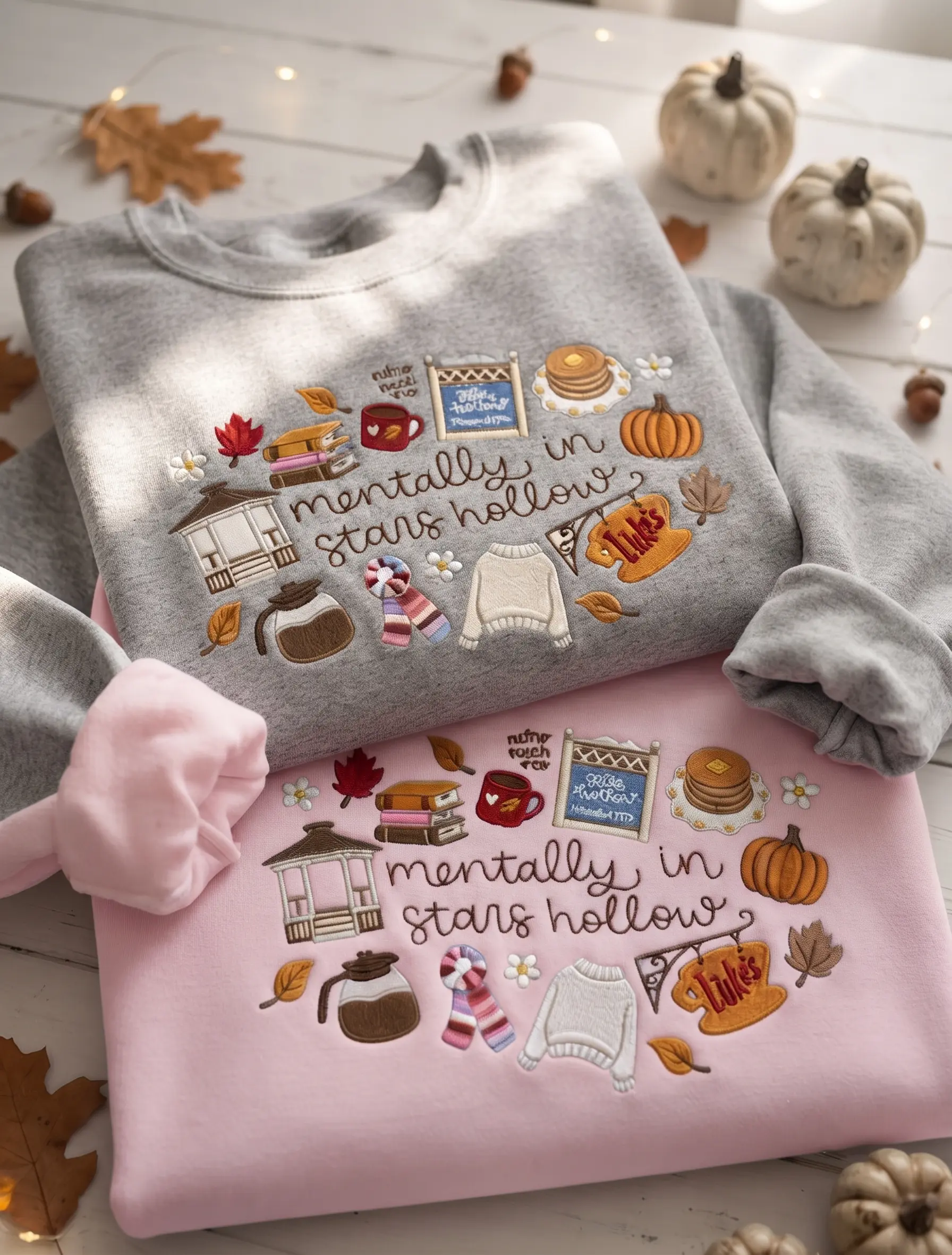 Embroidered Homestead Sweatshirt, Chicken, Sourdough, Farmhouse Crewneck