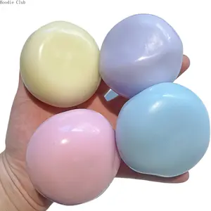 4PC Cute Mochi Squishy Toy Set, Soft Slow Rising Stress Relief Fidget Balls, Portable Sensory Squeeze Toys for Kids & Adults, Travel-Friendly Anti-Stress Toys for Camping, Outdoor Fun, Party Favors, Birthday Gifts, Easter, Christmas & Daily Relaxation Use