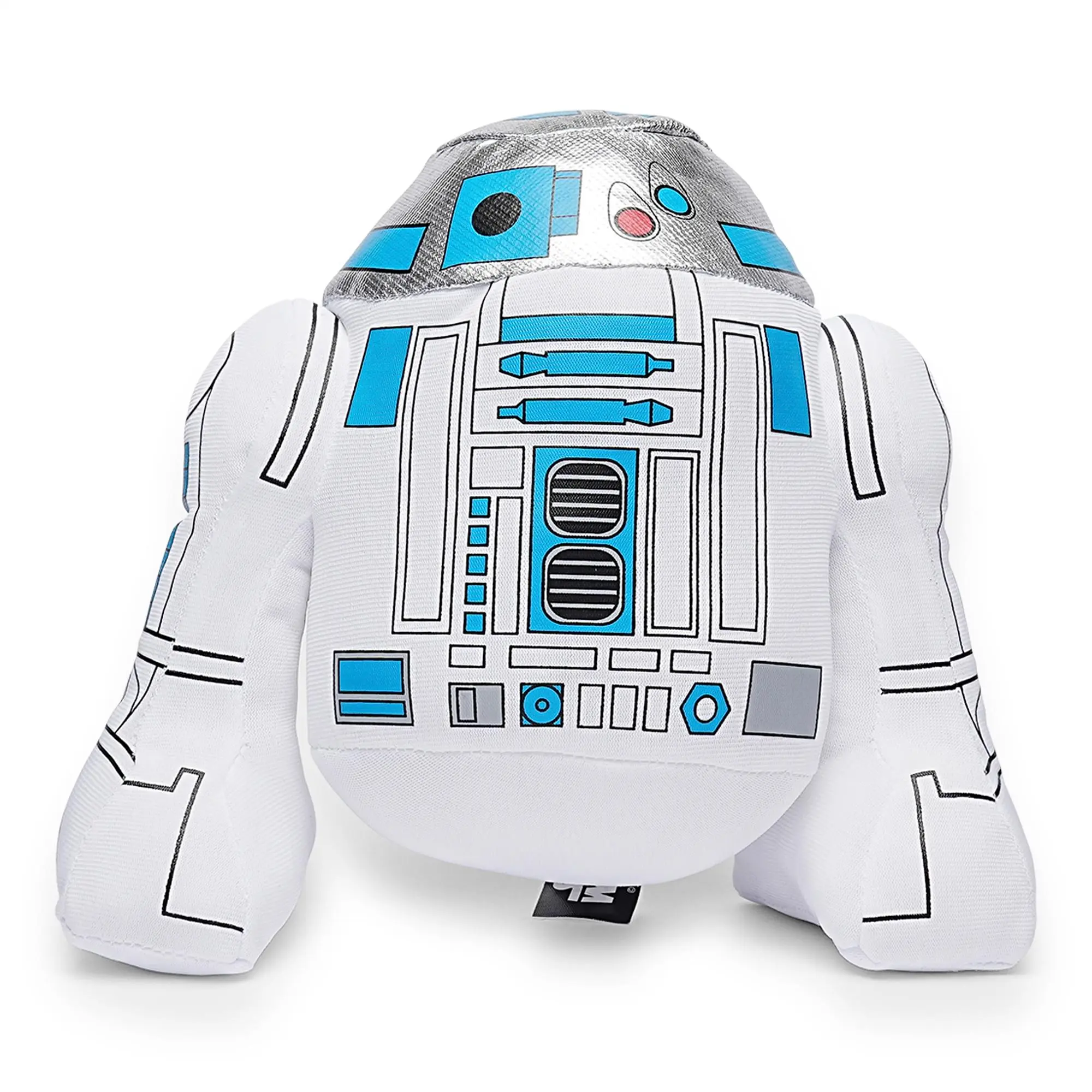 Star Wars R2-D2 Super Deformed Soft Huggable Plush Stuffed Collectible Toy, Cute Collectibles, Fun to Cuddle Plushie Love, Stuffed Animal Gifts, Fuzzy Friend