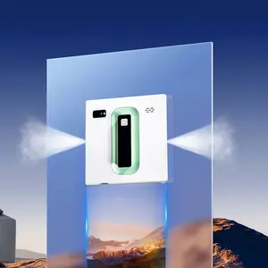 Smart Window Cleaning Robot - Dual Water Spray, Remote Control, High Suction Power, Wet/Dry Cleaning, Indoor/Outdoor Use, Perfect for High-Rise Windows, Tiles, and Glass Doors