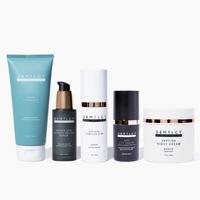 Cleanser, Serum, Treatment, Eye Cream, Night Cream