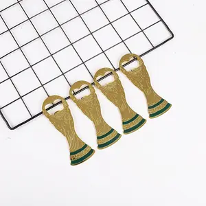 Authorized 2026 World Cup Trophy Opener, Suitable for Beer Soda Wine, Perfect for Home Gatherings Bars Parties, Great Gift Idea