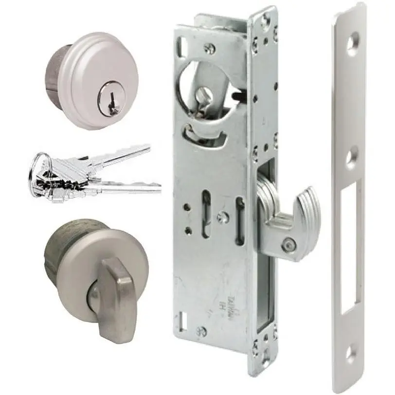 Keyed Hookbolt Set (Turnknob,  , 1-1/8" Backset)