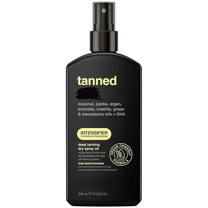 get tanned tanning oil