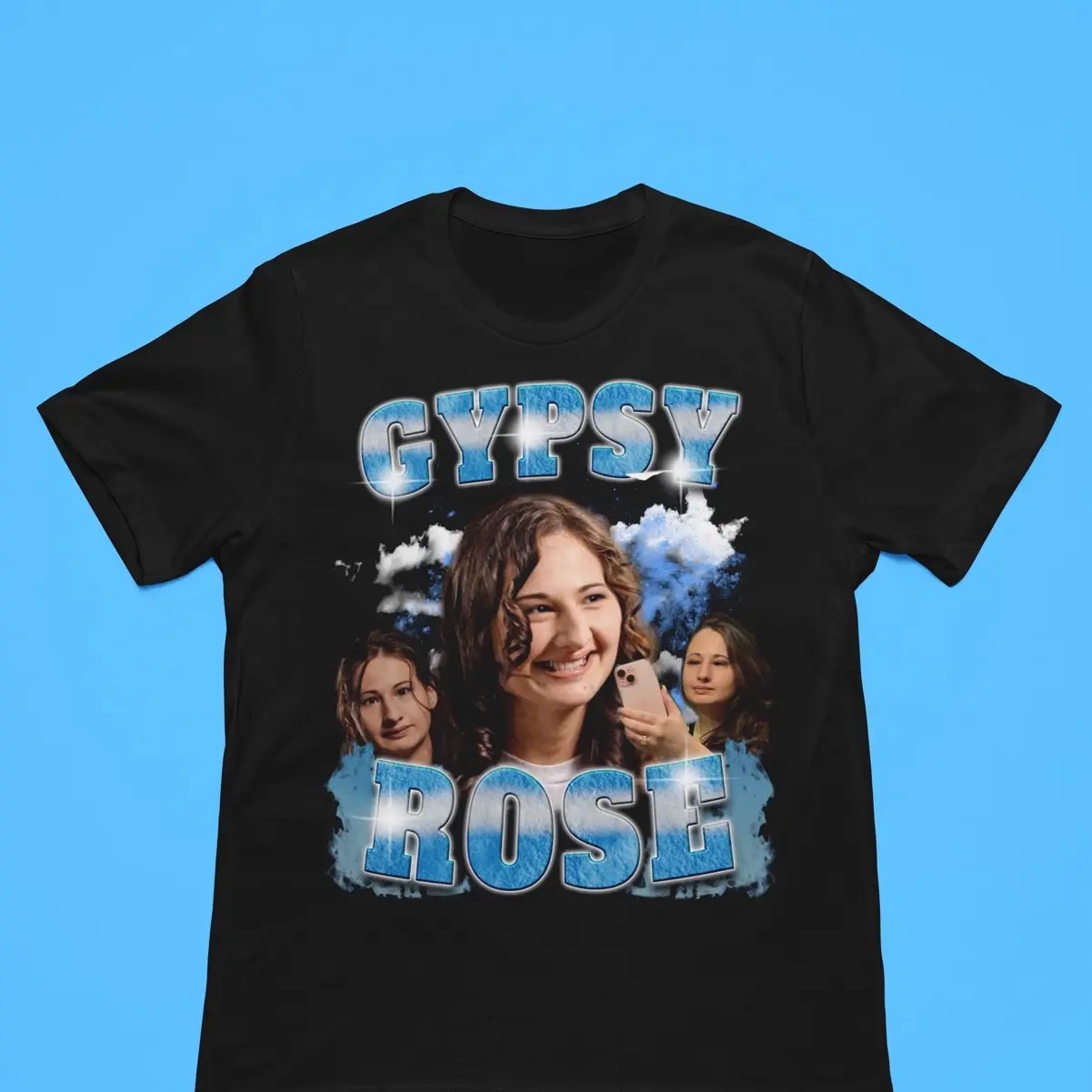 Gypsy Rose Blanchard Bootleg Style Vintage Tee