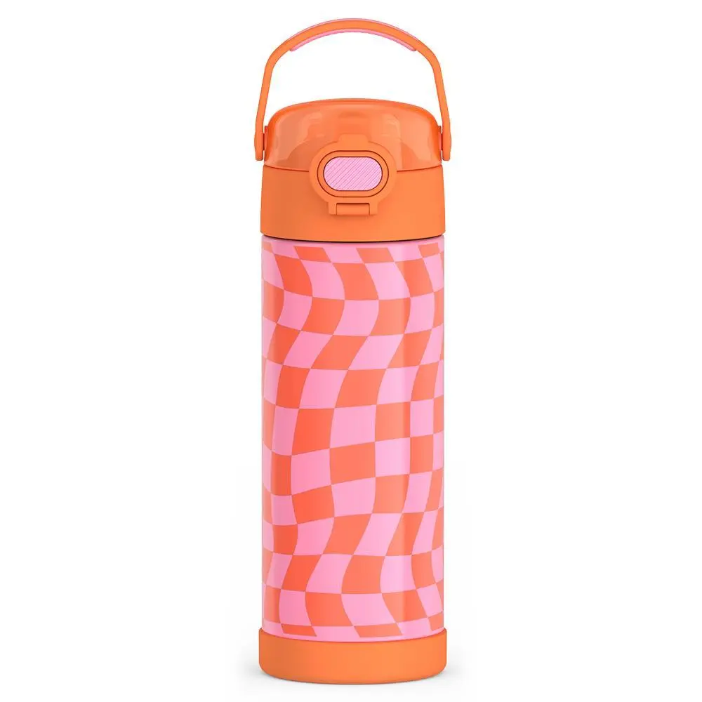 WAVY CHECKERS ORANGE