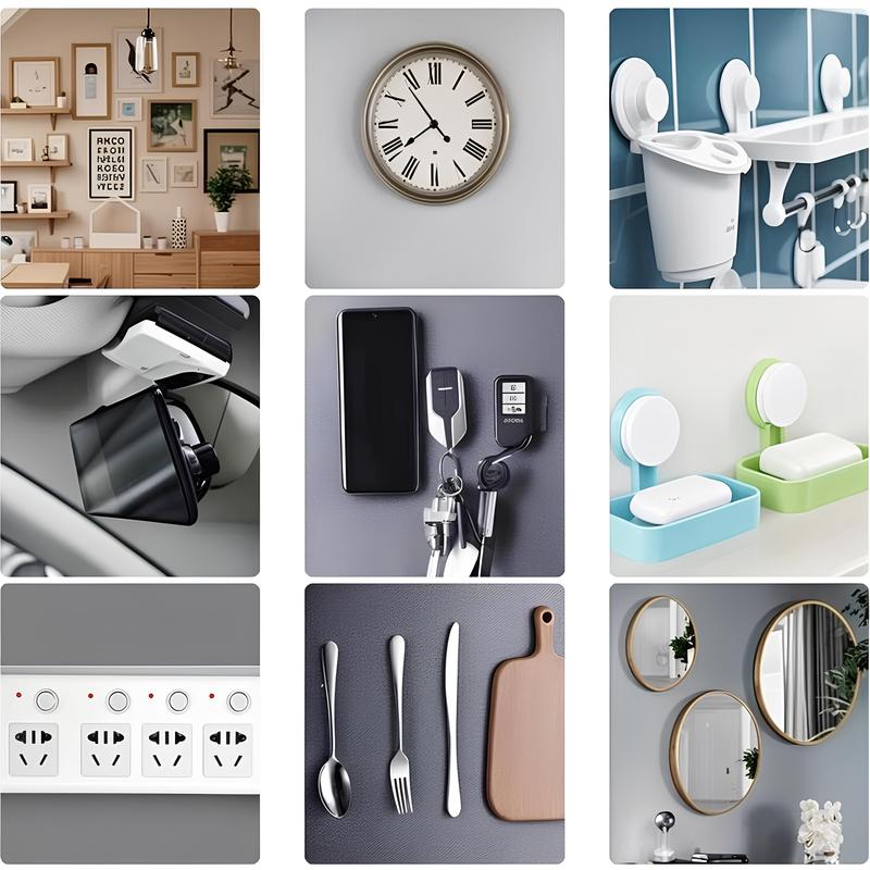 Nano Double-Sided Heavy Duty Tape – 9.8ft Removable Clear Mounting Tape for Wall, Carpet, Rug & DIY – Strong, Washable, Traceless Adhesive - Buy One Get Two Free