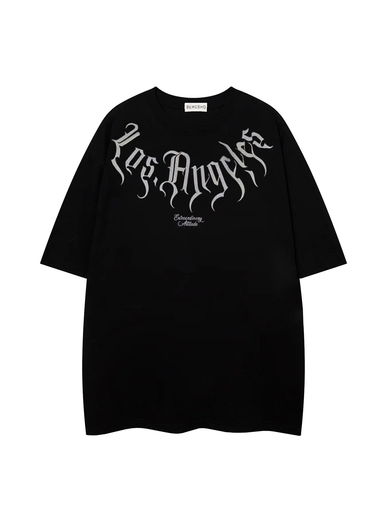Men's Casual Short Sleeve Letter Print T-Shirt, Axepeak Comfort Fit, Perfect for Daily Wear and Fashion, Stylish Men's Tee