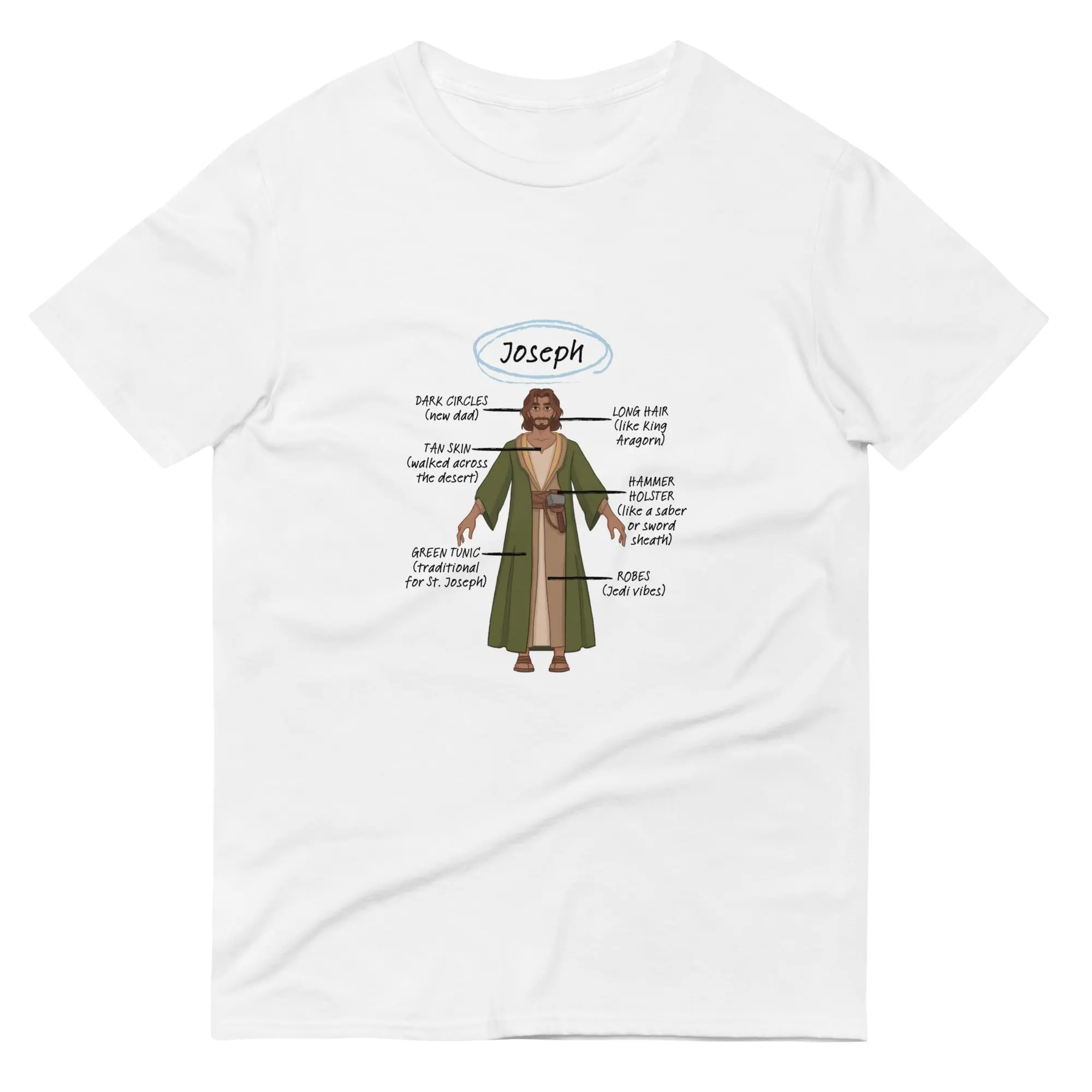Joseph: Light of Patriarchs – Songs of the Saints T-Shirt