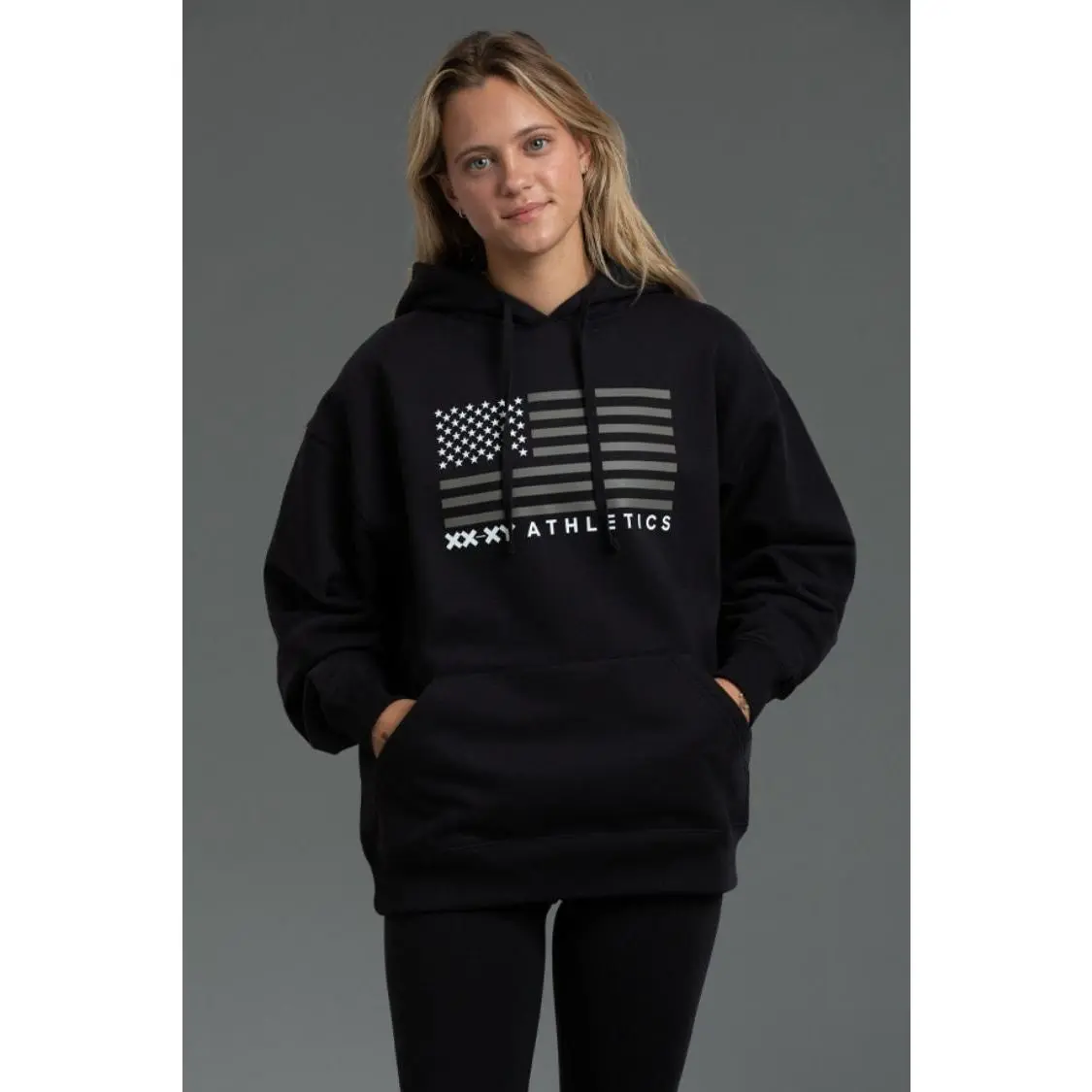 Fearless Fleece Flag Hoodie (XX) Fearless Fleece Flag Hoodie (XX)