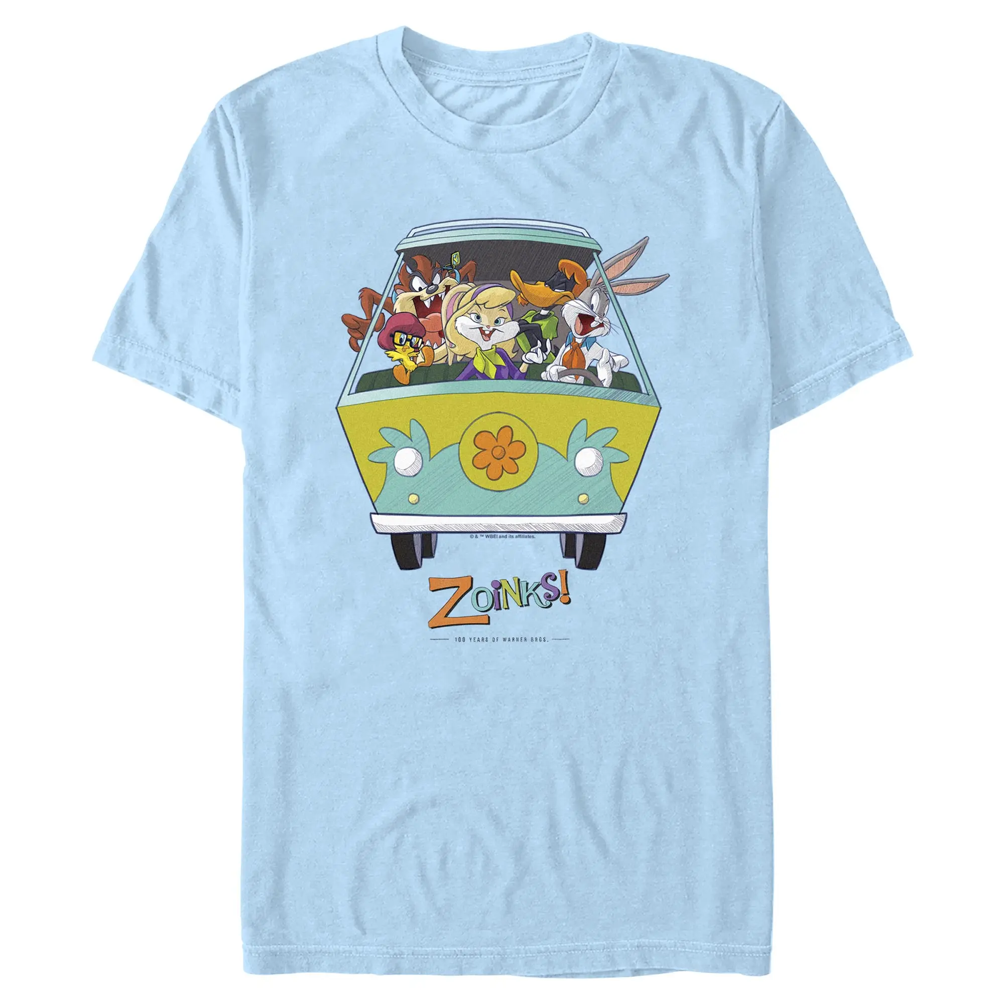 Men's Looney Tunes Costume Gang T-Shirt