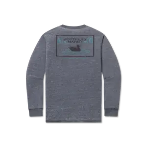 SEAWASH™ Tee - Pond - Long Sleeve