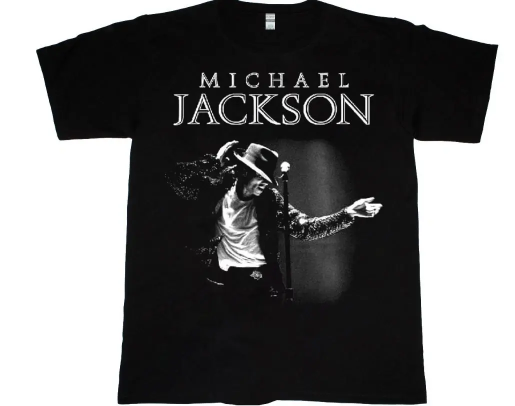 Michael Jackson Bad Photo, Dance Photo, Heal the World, Tour 1988 T-Shirt
