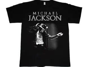 Michael Jackson Bad Photo, Dance Photo, Heal the World, Tour 1988 T-Shirt
