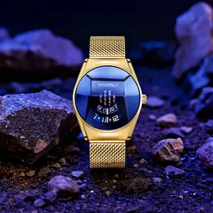 【DealsForYouDays】 Luxury Mens Racing Sport Watch MultifunctionChronograph Waterproof Stainless Steel Quartz WristwatchCasual Business Style Perfect Gift for Him Limited TimeSpecial Offer
