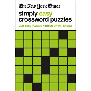 The New York Times Simply Easy Crossword Puzzles: 200 Easy Puzzles -- New York Times - Paperback