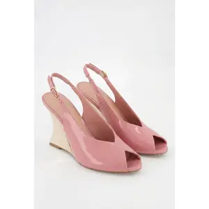 Peep Toe Wedges
